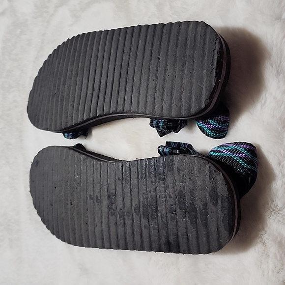 WOMEN'S  TAHITI MULTI COLOR SANDALS. - Picture 5 of 6